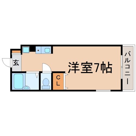 塚本駅 徒歩7分 7階の物件間取画像